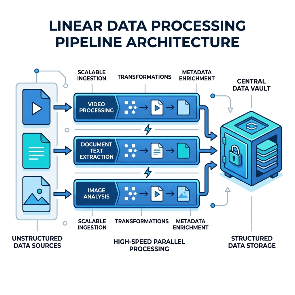 Astra search pipeline flowchart